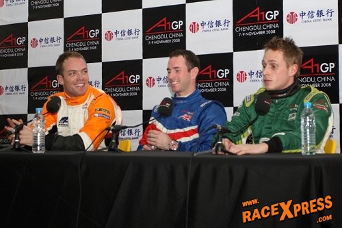 Robert Doornbos: payback time